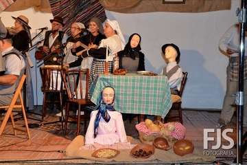 Noche de los Finaos en el Valle de los Nueve Bajo (Foto Francisco Javier Santana)